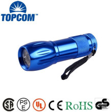 OEM Mini LED antorcha luz 9 LED Fleshlight antorcha